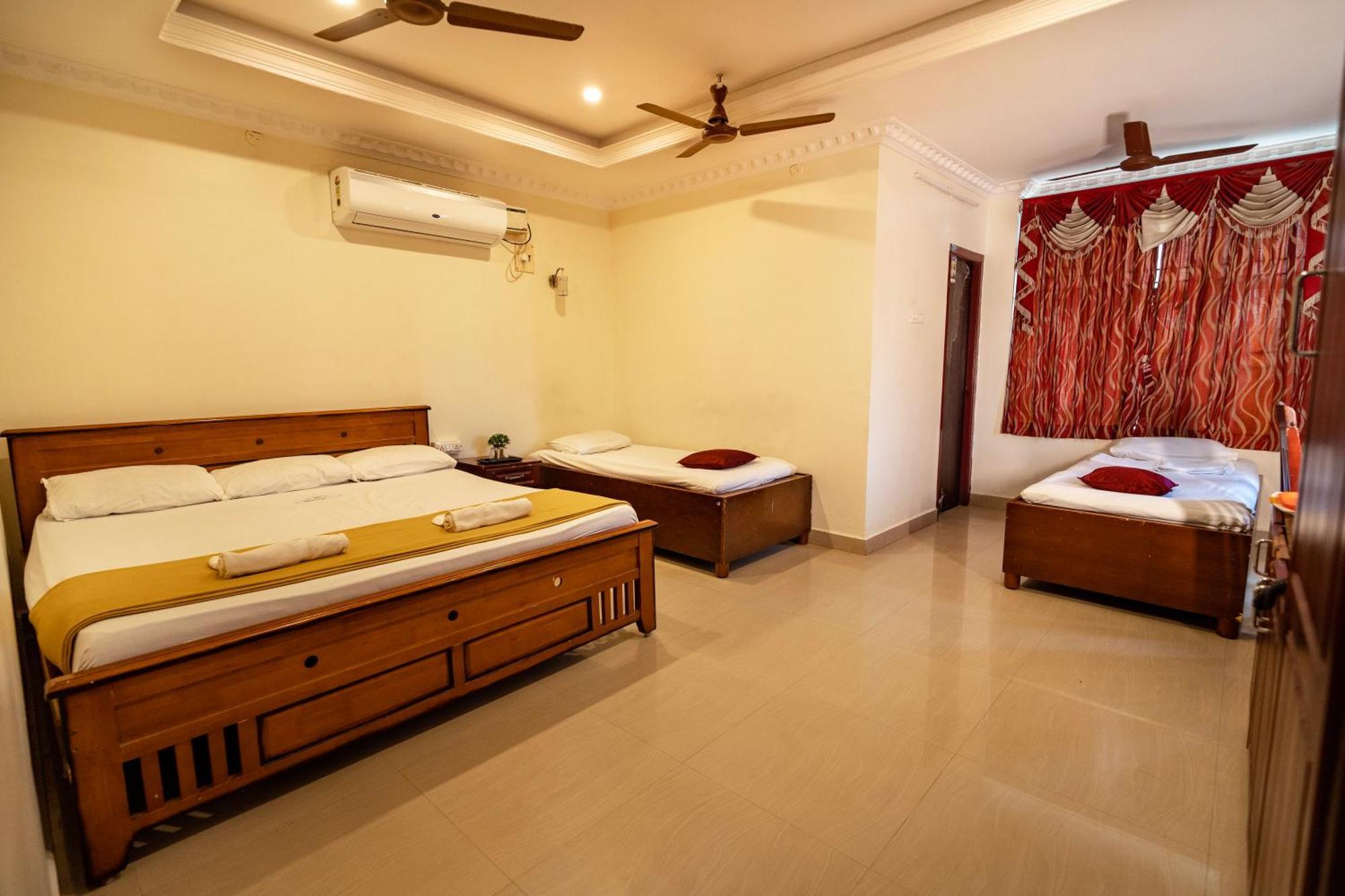 Hotel Harish Rāmeswaram Exterior foto